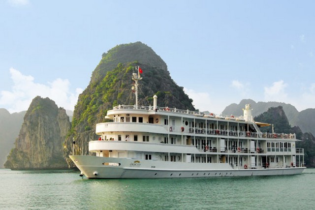 Au Co Cruise Halong Bay - Tnk Travel