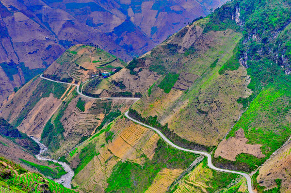 Ma Pi Leng Pass – Ha Giang Province