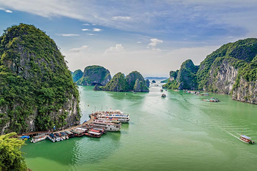 7 – day Vietnam package tour (Ha Noi – Ha Long Bay – Sai Gon – Cu Chi ...