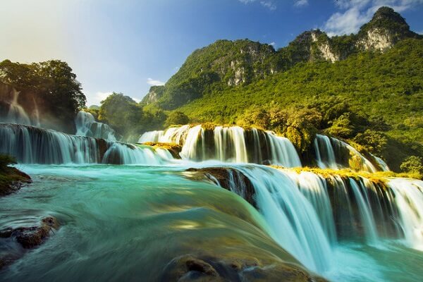 Ban Gioc Waterfall