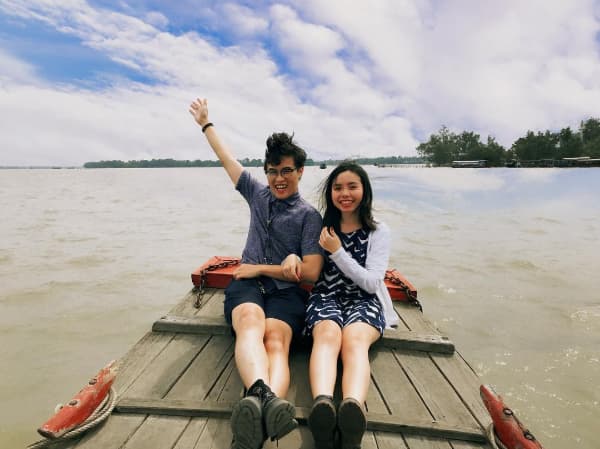 A Pleasant Boat Trip to the Mekong Delta, Vietnam