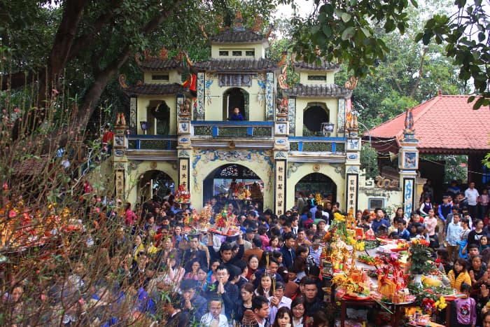 Ba Chua Kho Temple Festival