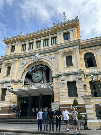 Saigon Central Post Office	