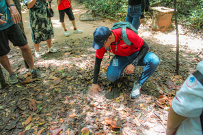 Cu Chi Tunnel	